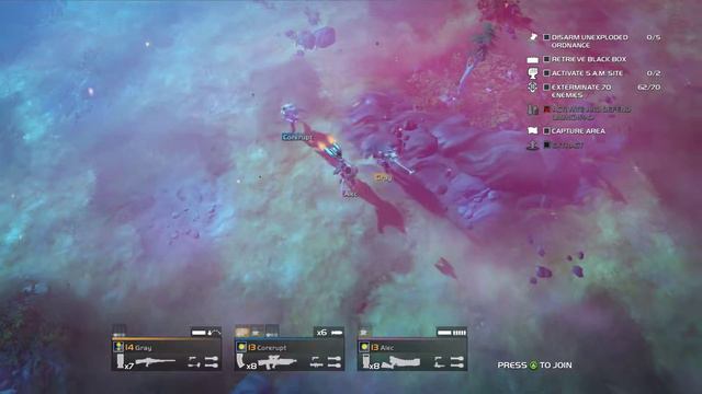 Helldivers 04 Team смотреть онлайн