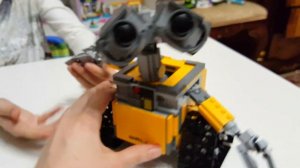 Лего Валли . LEGO Wall-E 21303 .