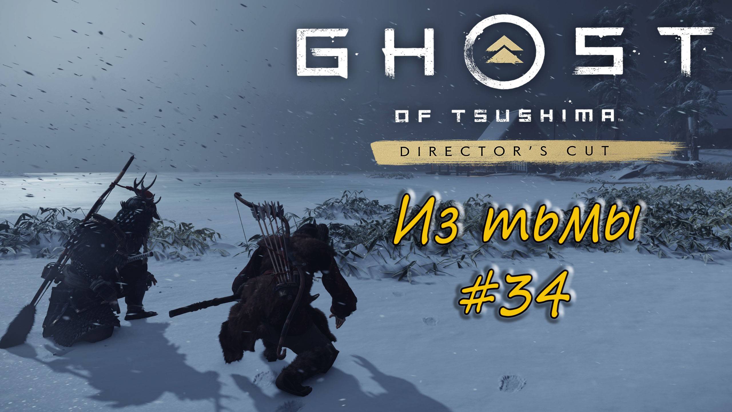 Ghost of Tsushima: Director's Cut - прохождение #34 - Из тьмы. смотреть онлайн