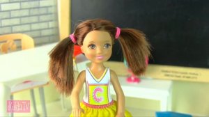 ТЕПЕРЬ У НАС БУДЕТ РАКЕЛЬ? Мультик Барби #Школа Куклы Игрушки Для девочек