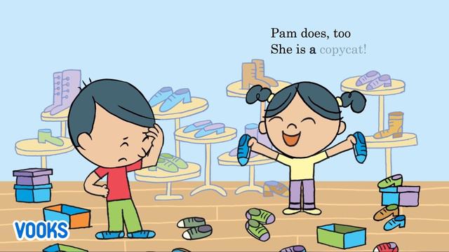 Read Aloud Preschool Book: Shopping With Daddy! | Vooks Narrated Storybooks