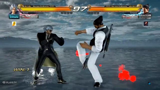 Tekken 7 - Lee vs Kazuya смотреть онлайн