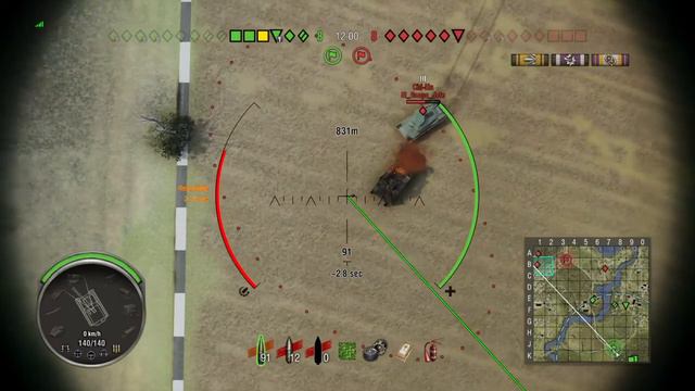 World of Tanks (PS4): Brothers in arms - Tier 3, British Sexton 1 (no commentary) смотреть онлайн