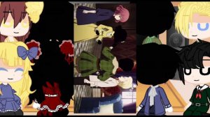 🍃Реакция персонажей из аниме " Дом Теней " на ТТ 1/1  Не моя Идея❌ by:ღツღ Fantastic girl ღツღ🍃