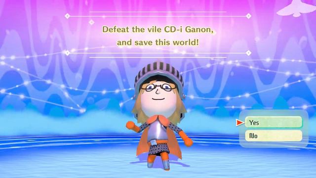 So I tried the Miitopia Demo... смотреть онлайн