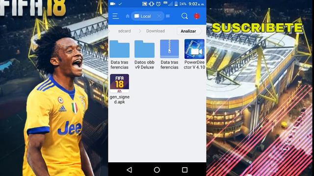 INCREÍBLE FIFA18 PARA ANDROID | MOD FIFA14 CON NARRACION EN ESPAÑOL | JUANCHO DROIID смотреть онлайн