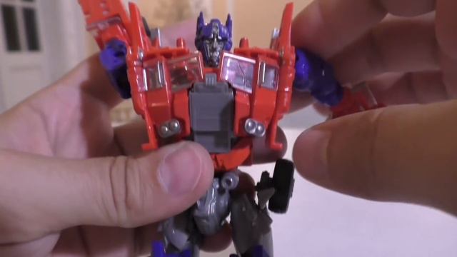 Hasbro Transformers 4 - Optimus Prime Age Of Extinction (classic Freight Car)