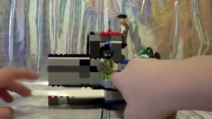 LEGO самоделка 6 . Космический корабль