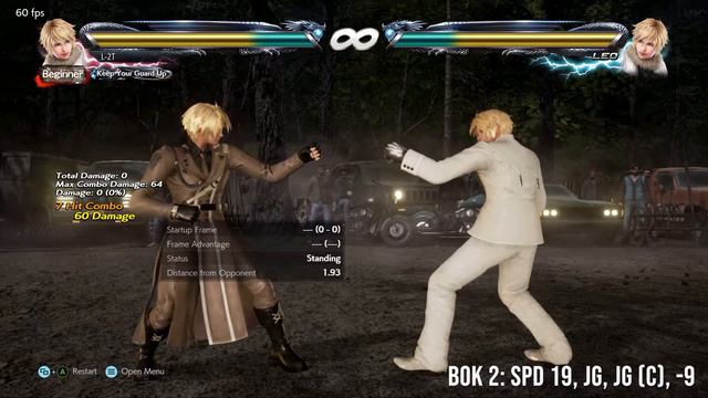 Tekken 7 | Leo Season 3 Guide | Part 4: Stances & Transitions смотреть онлайн