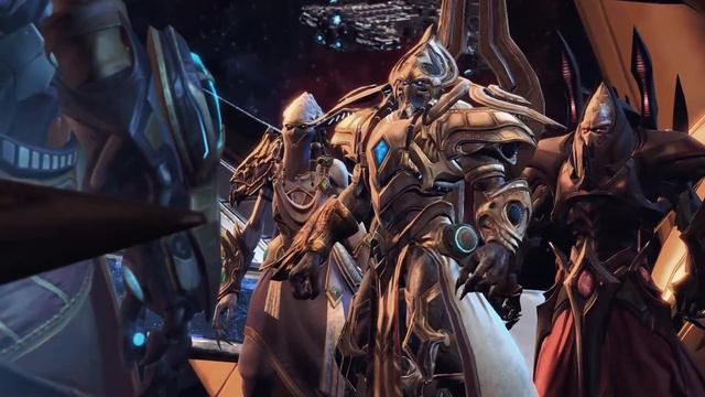 StarCraft 2 Legacy of the Void Campaign 04-11.06.2017-RO смотреть онлайн