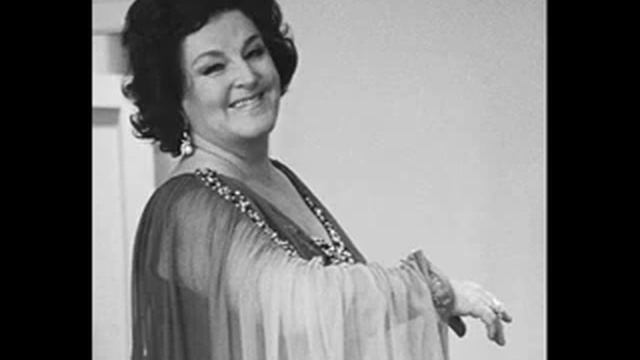 Birgit Nilsson - Senta's Ballade