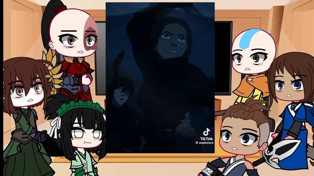 🐨🐼 AVATAR BOOK 1 🐼 REACT TO THE FUTURE ,,,, AVATAR THE LAST AIRBENDER GACHAreact,,,Gacha,,Anime🐼🐨