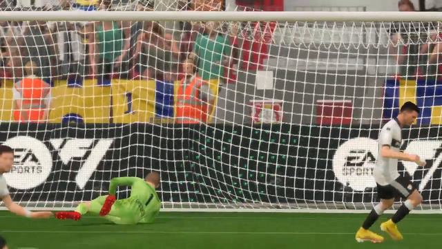 FIFA 23: Buffon Scores A Goal