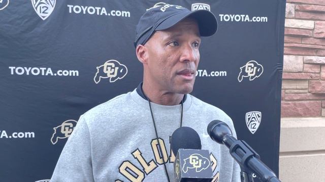 Karl Dorrell Post Practice Media смотреть онлайн