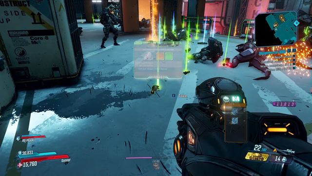 Borderlands 3 (DLC) - Live/1080p - E273 Round 4 of Slaughterstar. Because Mayhem 10. Because lootz! смотреть онлайн