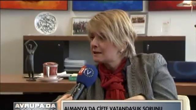 Avrupa'da Gündem/Fuat Uğur: NRW Uyum Müsteşarı Zülfiye Kaykın İle Çifte Vatandaşlık Röp смотреть онлайн