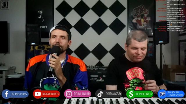 Chillin with Blind Fury LIVE!!! Ep 233 смотреть онлайн