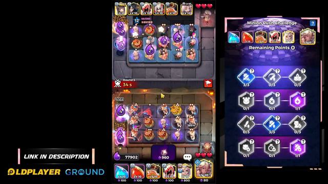MUST TRY!! Charlotte Unstoppable Deck - Minion Rush Challenge [Defense War: Destiny Child] смотреть онлайн
