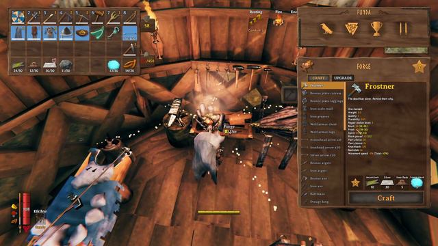 Valheim Gameplay episode 9 Silver Gear. Frostner! смотреть онлайн