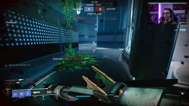 Destiny 2 PVP - ARE PULSES THE NEW META!? - Vigilance wing go brrrrrr смотреть онлайн