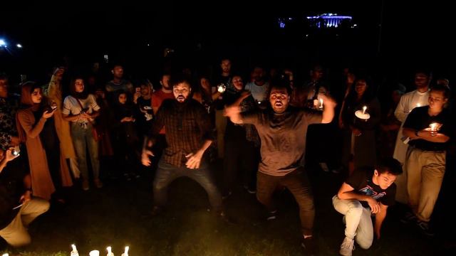 Emotional Haka performed at a vigil for the Christchurch shooting victims. смотреть онлайн
