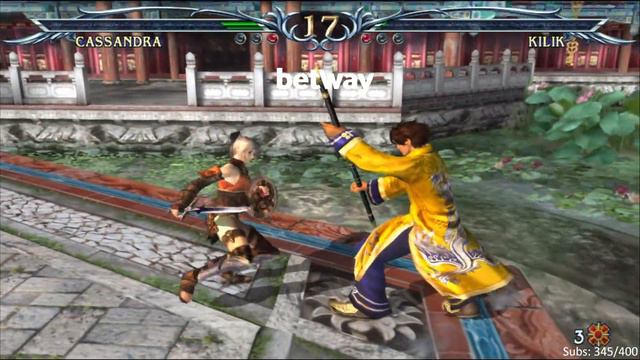 Soul Calibur III - PS2 ISO Romhack (SC3AE Mod) MasterCJ vs KNR смотреть онлайн