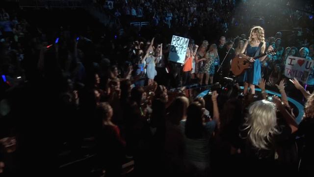 Taylor Swift concert - fearless tour 2010 Blu-Ray смотреть онлайн