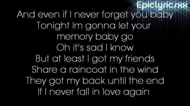 Aura Dione - Friends [w/lyrics] смотреть онлайн