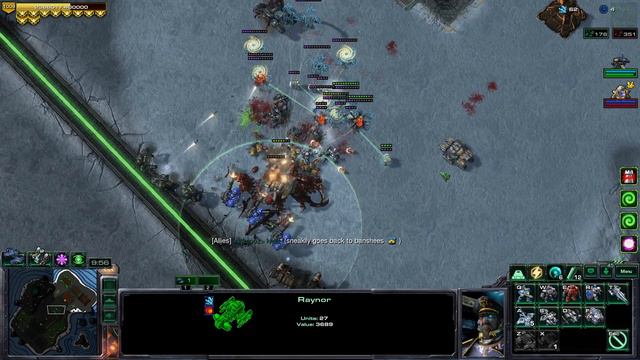 FLAME TANK RAYNOR - Weekly Brawl Tier List [Starcraft 2 Direct Strike] смотреть онлайн