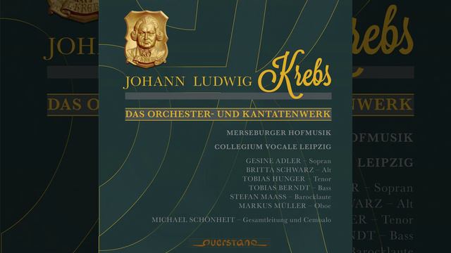 Sinfonia in E-Flat Major, Krebs-WV 201: II. Andante смотреть онлайн