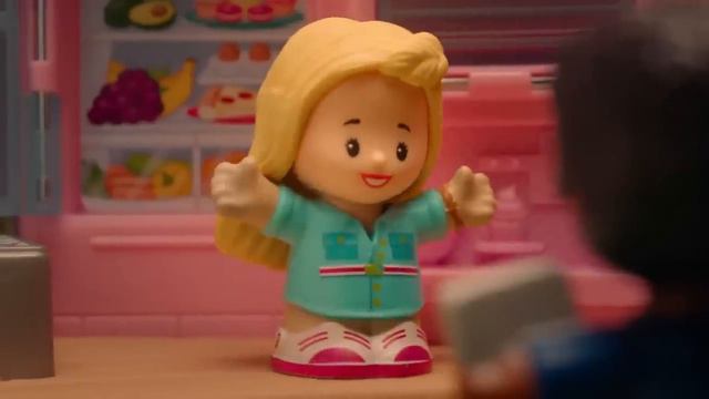 Fisher Price Little People Barbie Dreamhouse | AD