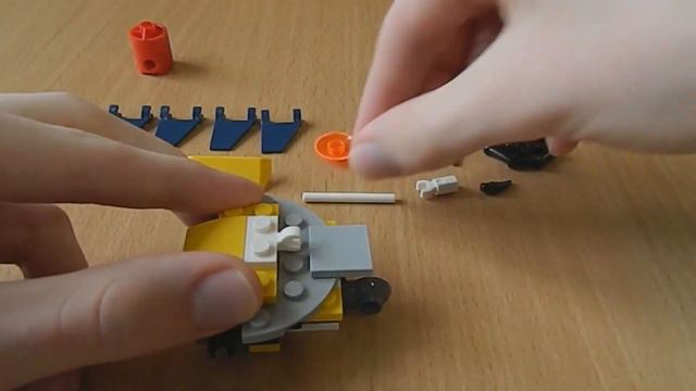 LEGO Creator 31090 ~Alien Scout Cyclops Dog ~ Alternative Build смотреть онлайн
