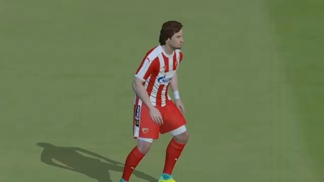 Veciti derbi Zvezda vs Partizan PES 17 смотреть онлайн