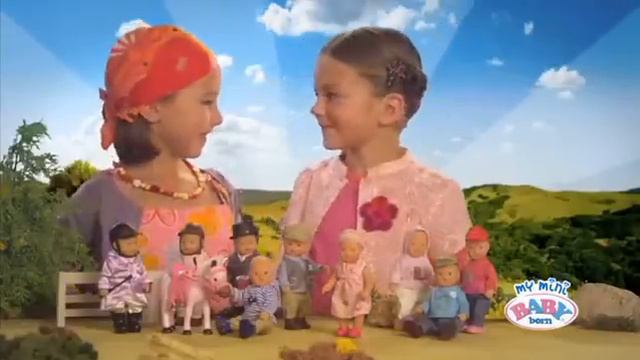 BUMBOM.RU My Mini Baby born (Мини куклы Бейби Борн) BumBom.ru смотреть онлайн