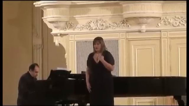 Лариса Юдина лирико-колоратура Каватина Семирамиды смотреть онлайн