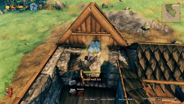 Valheim How To Build The Ultimate Small Kitchen/Cook House (Resources Needed Included) смотреть онлайн