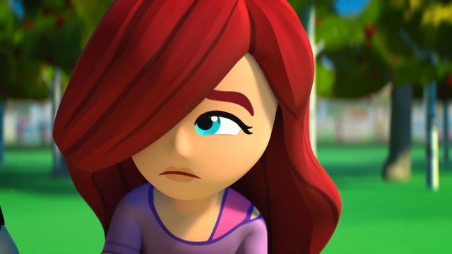 LIANN'S DRAWING DISASTER ✍️🎨 | S1E3 | #FullEpisode | LEGO Friends The Next Chapter