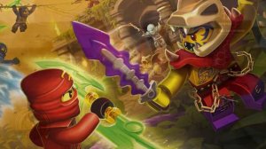 СКАЙЛОР ИЗ НИНДЗЯГО в LEGO Dimensions