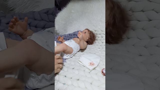 Малышка Сью полностью виниловая. Заказная смотреть онлайн