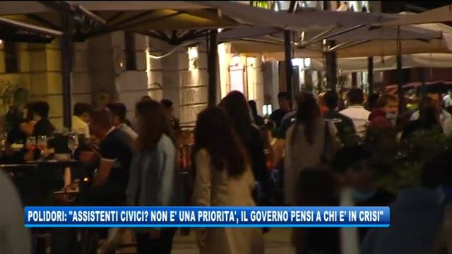 26/05/2020 - POLIDORI: "GLI STEWARD ANTI-MOVIDA? IL GOVERNO PENSI AD ALTRO" смотреть онлайн