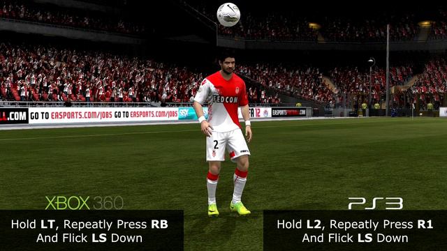 FIFA 12 "Chest To Bergkamp Flick" Tutorial (XBOX/PS3) смотреть онлайн