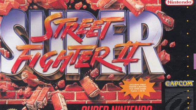 Super Street Fighter II (SNES) - Player Select смотреть онлайн