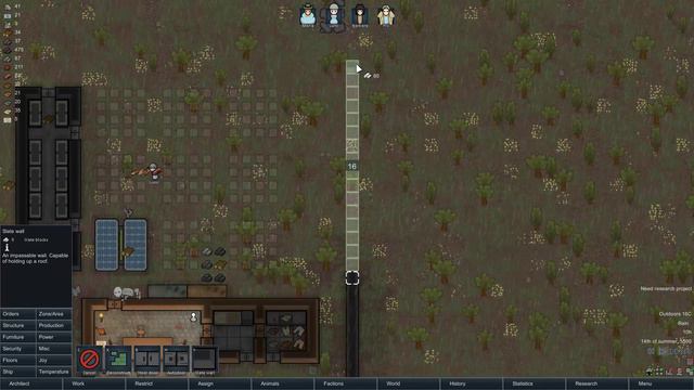 RimWorld Let's Play 12 | Series 3 | Prison Architecture смотреть онлайн