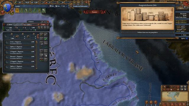 Europa Universalis IV Kanada #6 Debatte im Parlament, neue Zölle & Wunsch nach Freiheit! [Deutsch] смотреть онлайн