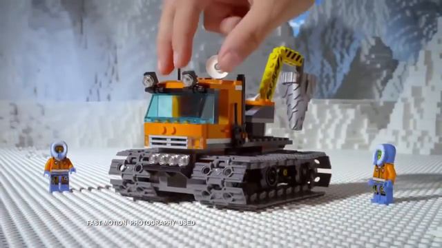 Lego City 2014 Arctic Commercial смотреть онлайн
