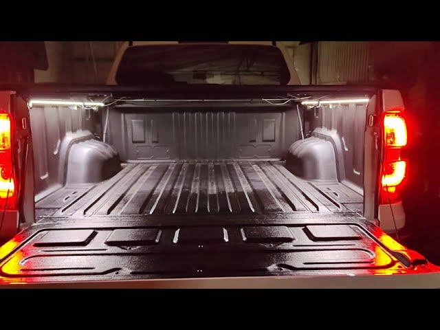 Крышка HAL PRO для пикапа Changan Hunter Plus смотреть онлайн