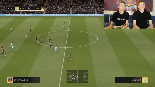 ФУТДРАФТ 199 / ЭТО РЕАЛЬНО???? / GAME BOOM / НАКАЗАНИЕ смотреть онлайн