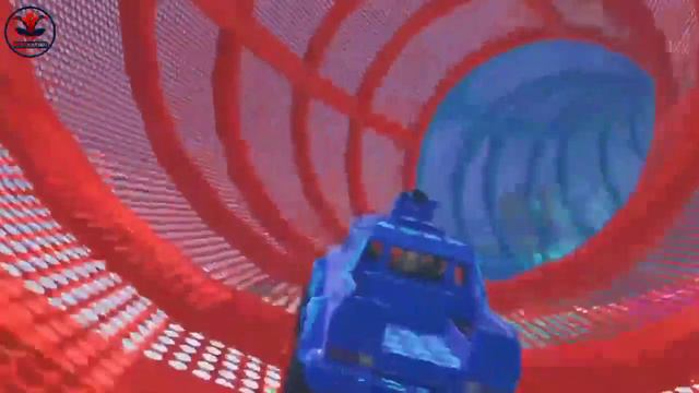 GTA V Mega Ramp On Bikes Fighter Jets and Boats By Trevor and Friends Stunt Map Racing Challenge смотреть онлайн