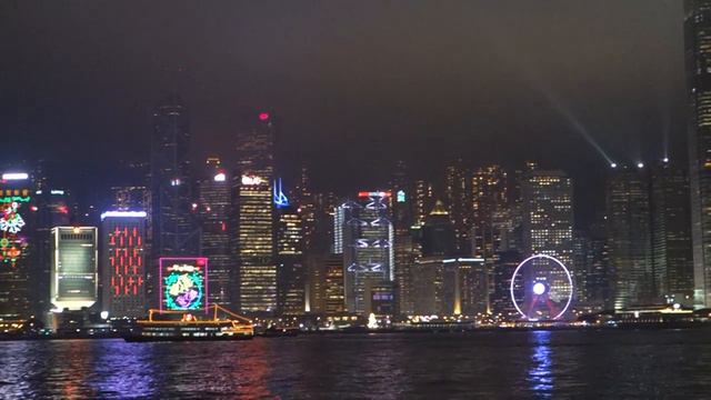 A Symphony of Lights (fragment) @ Hong Kong смотреть онлайн