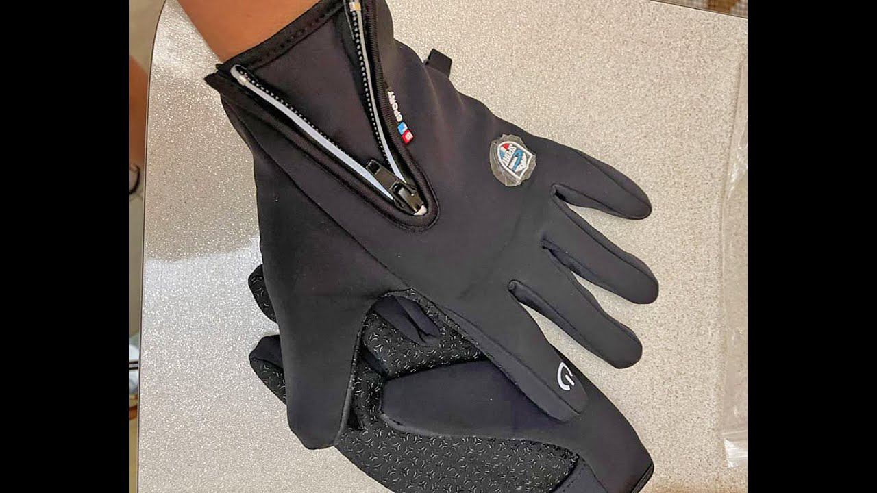 Зимние перчатки - водонепроницаемые - Нескользящие